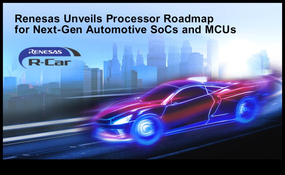 ابتكارات جاهزة للطريق: تقنيات الجيل التالي في إلكترونيات السيارات