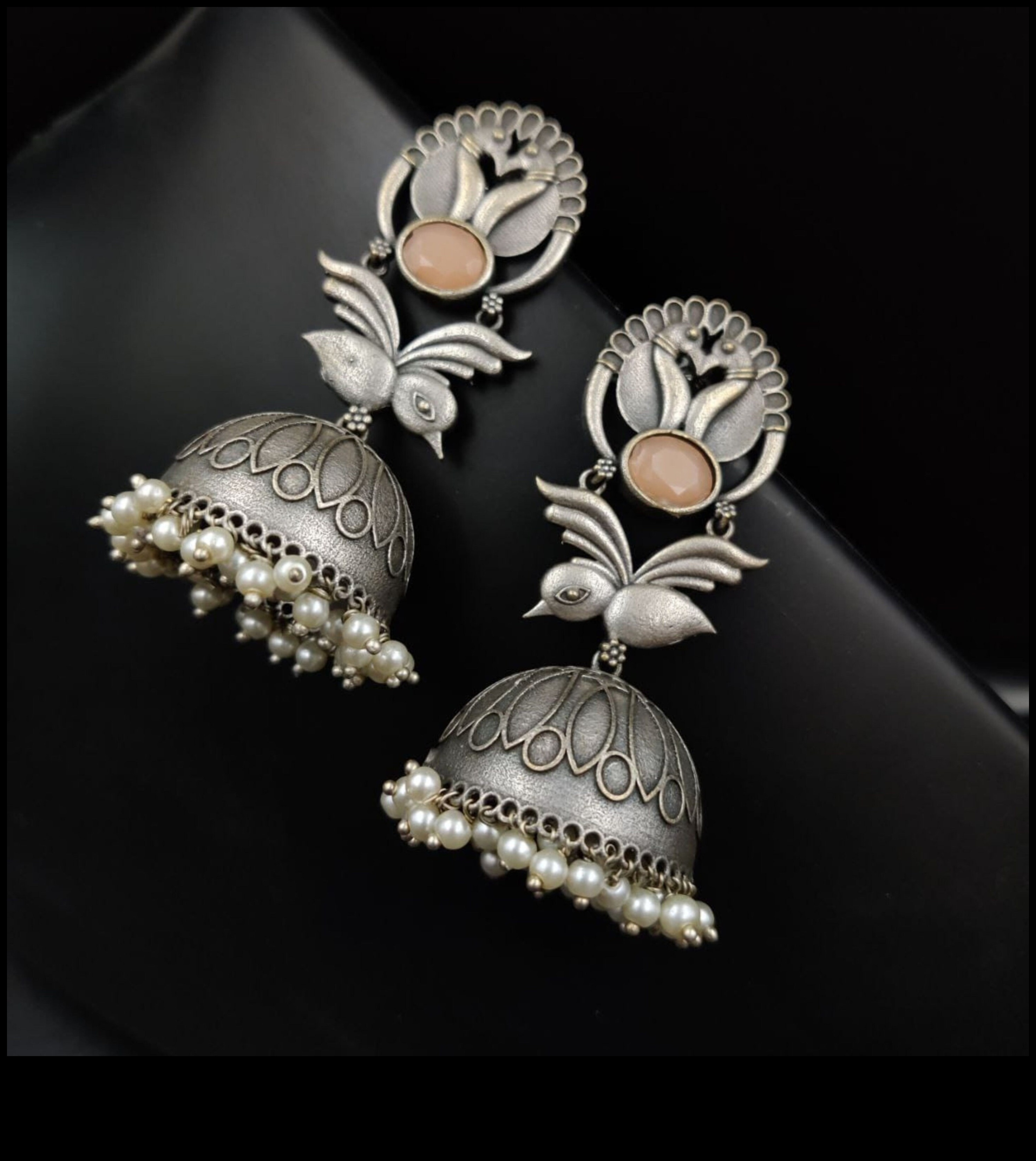 التناغم في الفضة: ابحث عن اللحن الخاص بك في السيمفونية الفضية لأقراطنا