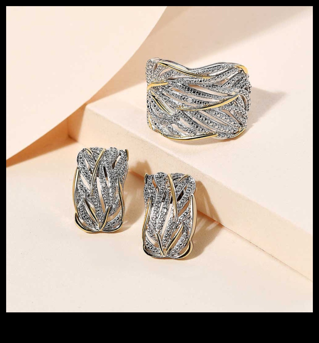 التناغم في الفضة: ابحث عن اللحن الخاص بك في السيمفونية الفضية لأقراطنا