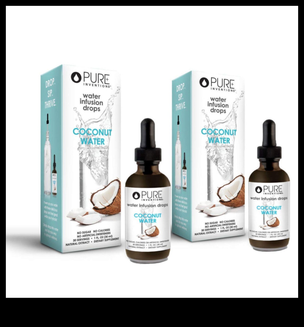 تناغم ماء جوز الهند: استكشاف النوتات المبهجة للحقن الطبيعية