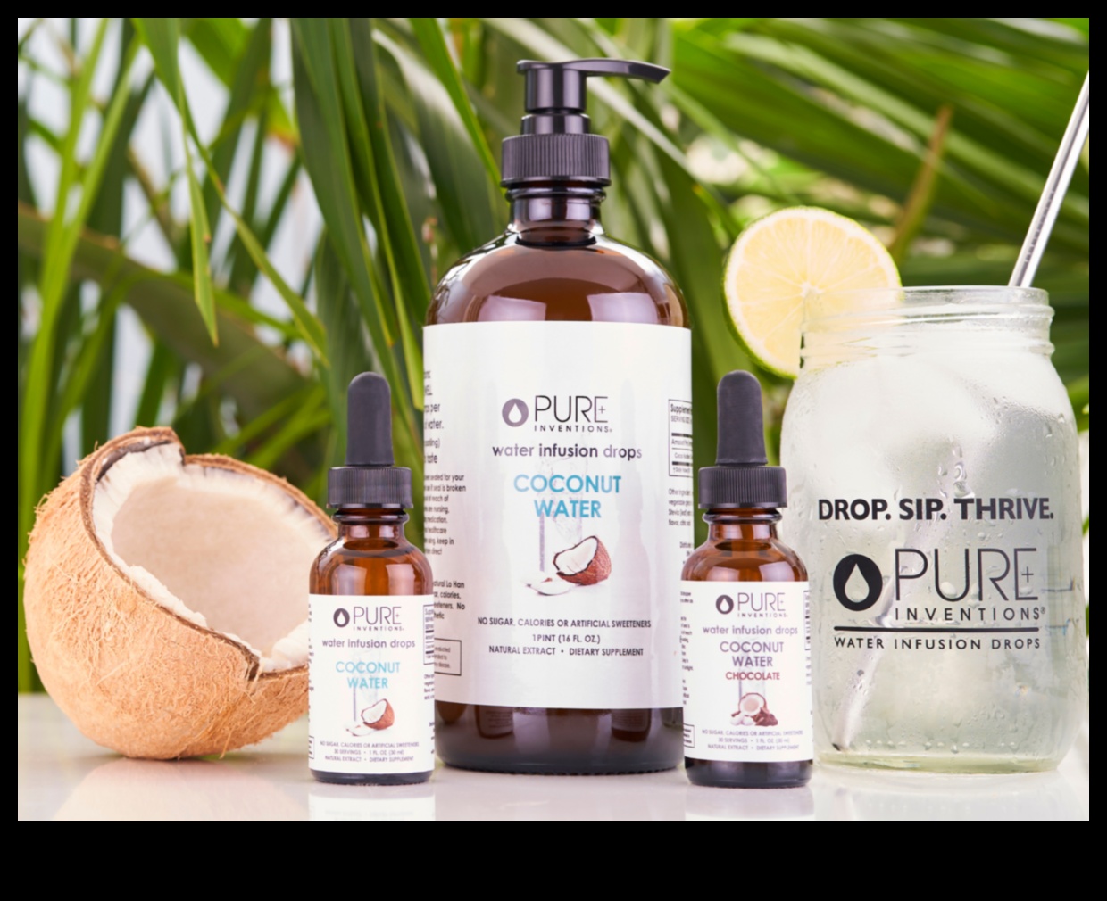 تناغم ماء جوز الهند: استكشاف النوتات المبهجة للحقن الطبيعية