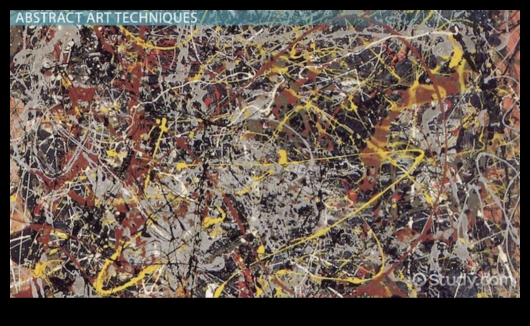 وجهات نظر مجردة: نقل المفهوم من خلال اللغة الفنية