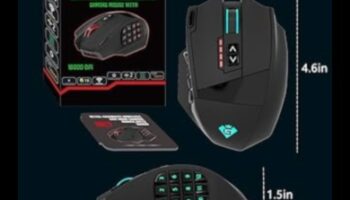 معدات الألعاب اللاسلكية: الأجهزة الطرفية والمكونات للاتصال بدون تأخير