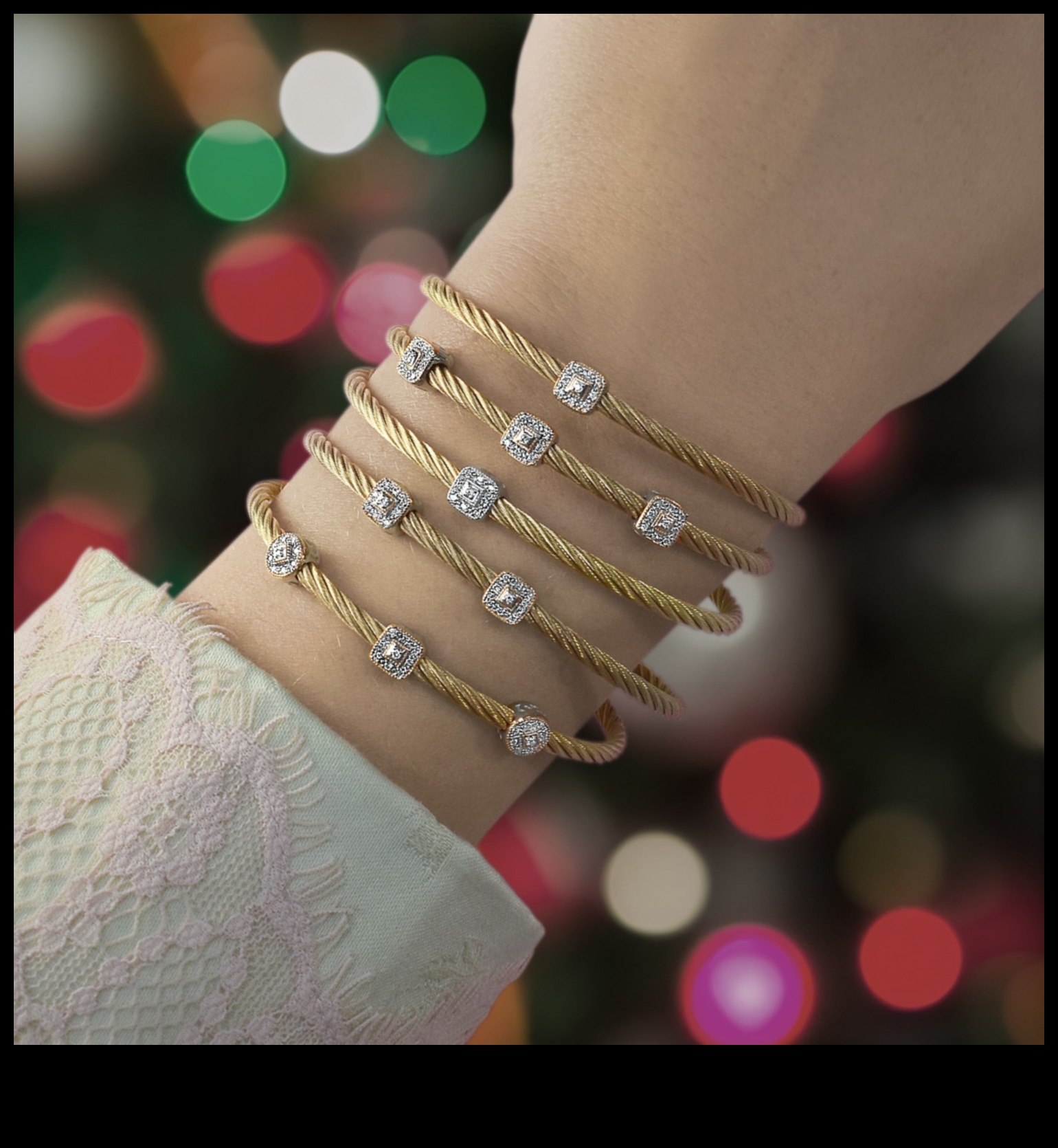 انبهار في الأسلوب: الأساور التي تحدد مظهرك المميز