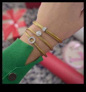 انبهار في الأسلوب: الأساور التي تحدد مظهرك المميز