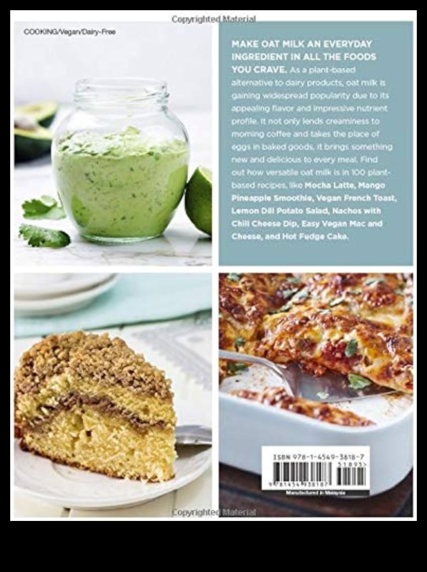 تناغم حليب الشوفان: استكشاف النوتات المبهجة للحقن النباتية