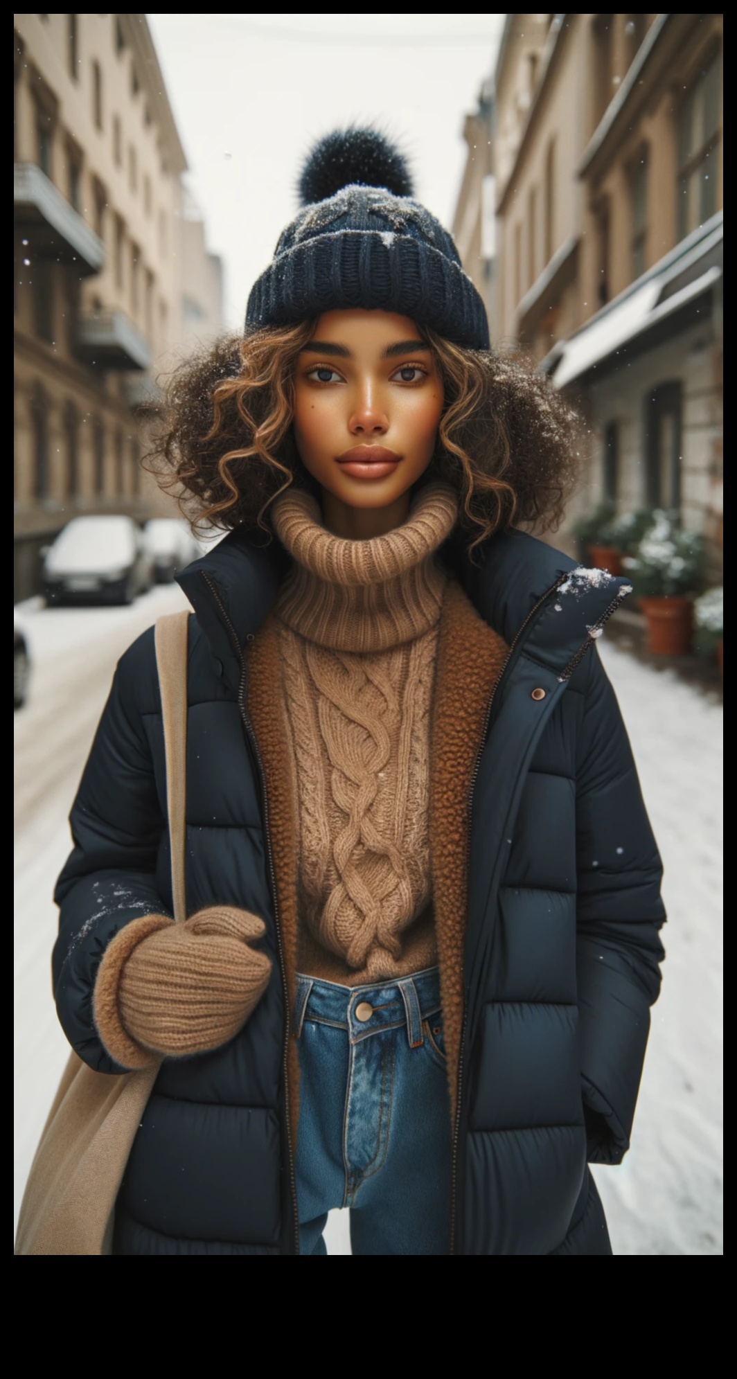 جاذبية القطب الشمالي: ملابس شتوية أنيقة للمستكشف الجريء