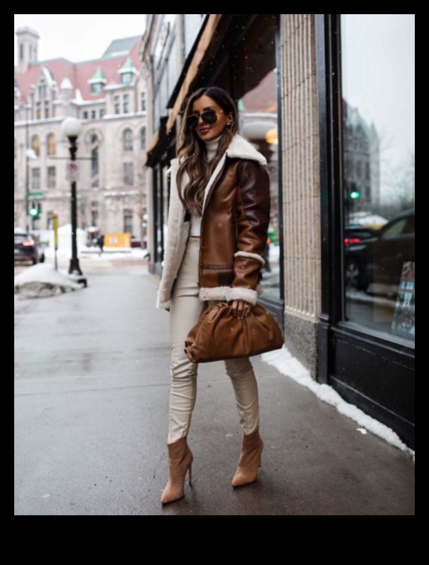 جاذبية القطب الشمالي: ملابس شتوية أنيقة للمستكشف الجريء