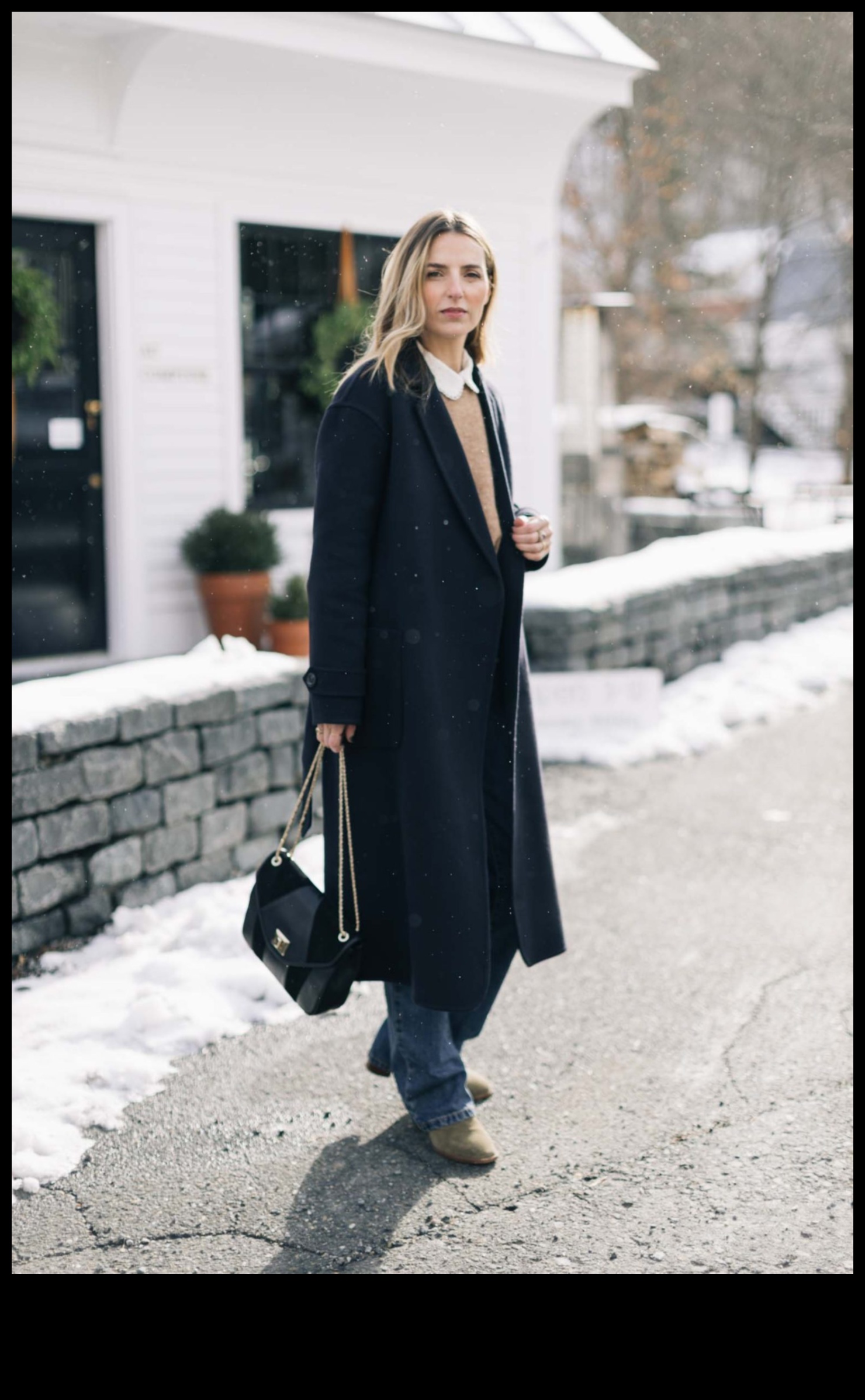 جاذبية القطب الشمالي: ملابس شتوية أنيقة للمستكشف الجريء