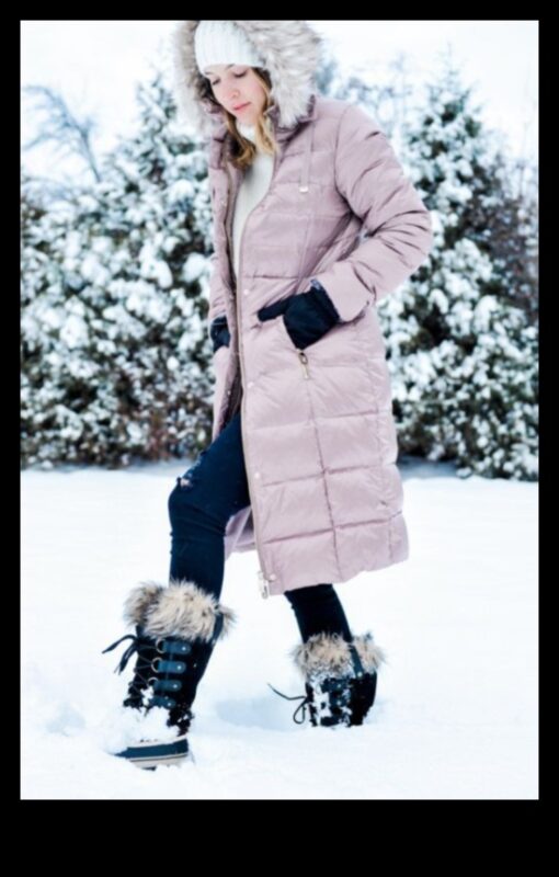 جاذبية القطب الشمالي: ملابس شتوية أنيقة للمستكشف الجريء