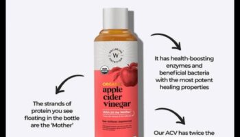 تعزيز مضادات الأكسدة: تغذية جسمك مع رشفات خل التفاح الصحية