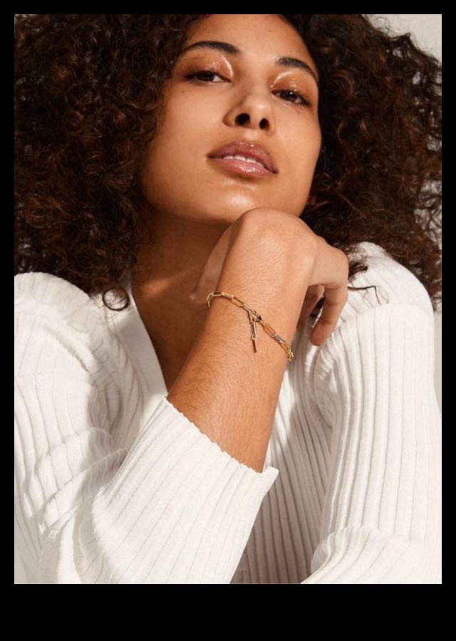 ثقة مشعة: أظهر أسلوبك مع الأساور العصرية