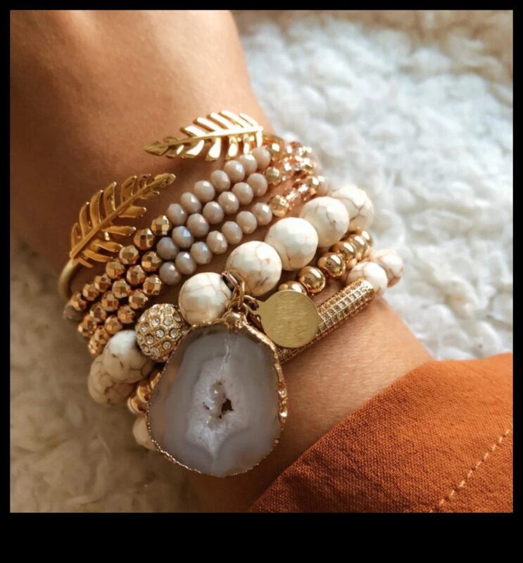 ثقة مشعة: أظهر أسلوبك مع الأساور العصرية