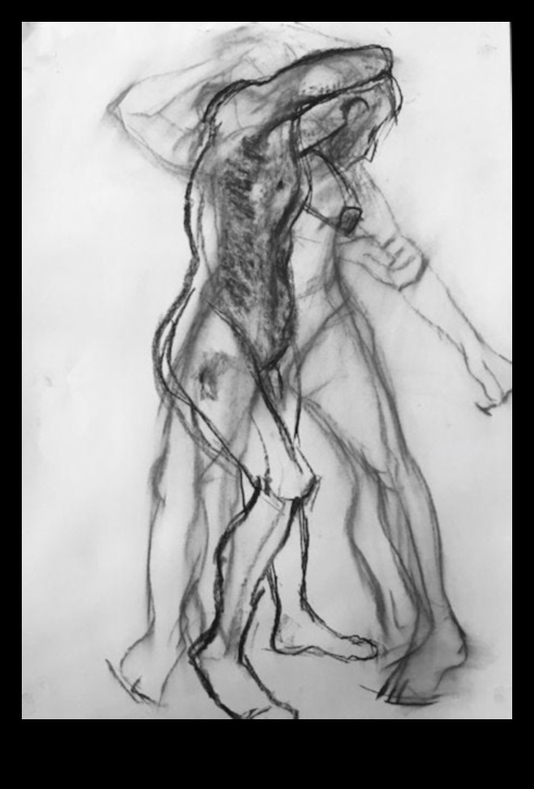 الأساليب الإبداعية: التجريب في رسم الشكل