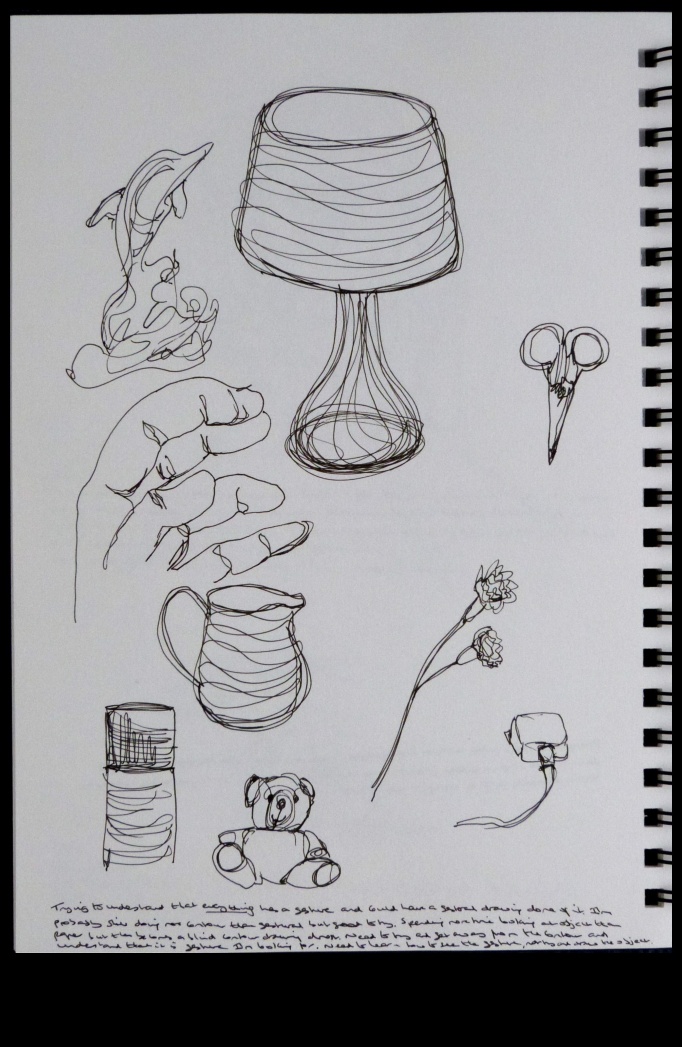 الأساليب الإبداعية: التجريب في رسم الشكل