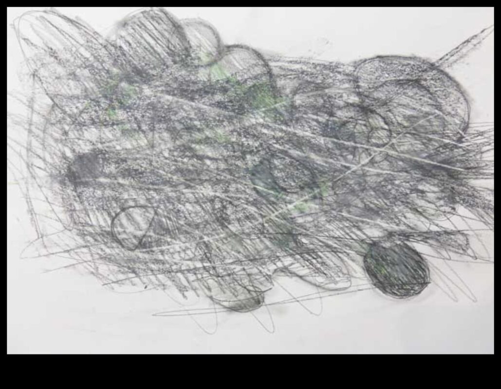 الأساليب الإبداعية: التجريب في رسم الشكل