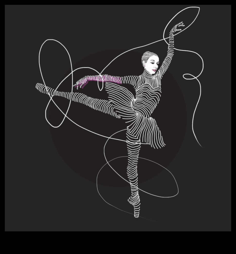 الخطوط الديناميكية: تحقيق الحركة والتدفق في فن الحبر