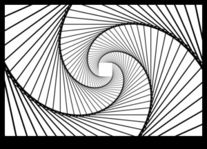 الخطوط الديناميكية: تحقيق الحركة والتدفق في فن الحبر