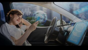 التنقلات المتصلة: إلكترونيات Bluetooth وWi-Fi للقيادة السلسة