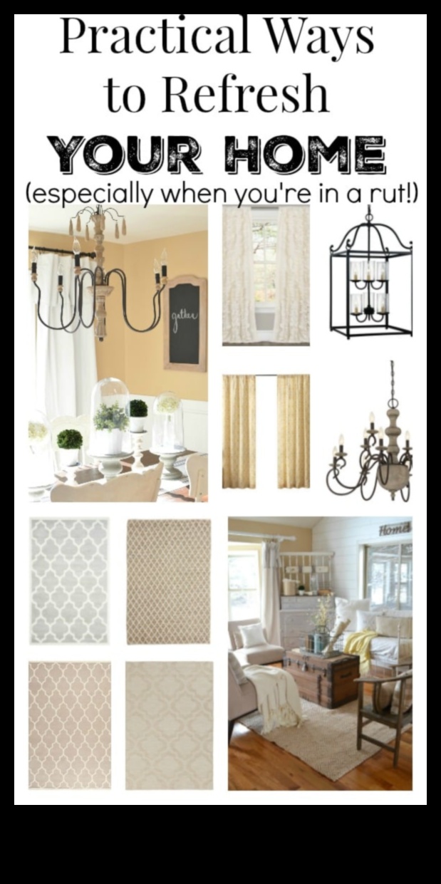 هل تريد تحديث ديكور منزلك؟ اتبع هذه الاقتراحات