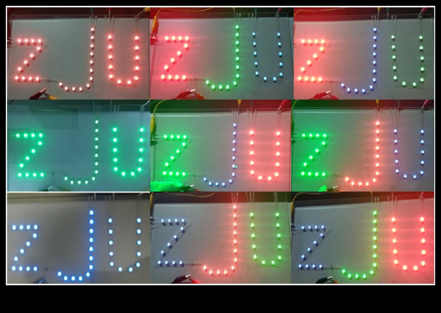 مواد العرض المبتكرة: تكنولوجيا النانو والشاشات الشفافة