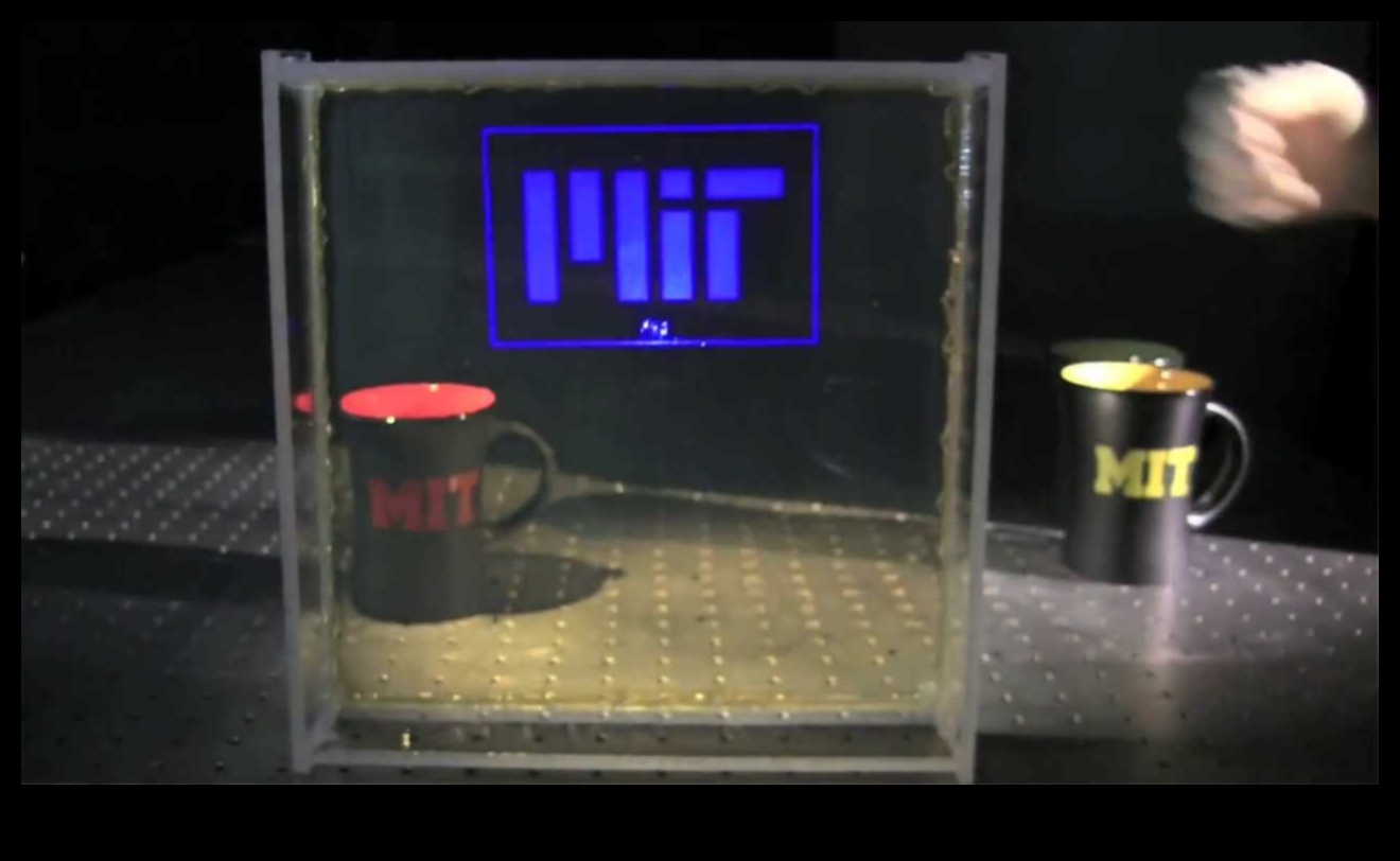 مواد العرض المبتكرة: تكنولوجيا النانو والشاشات الشفافة