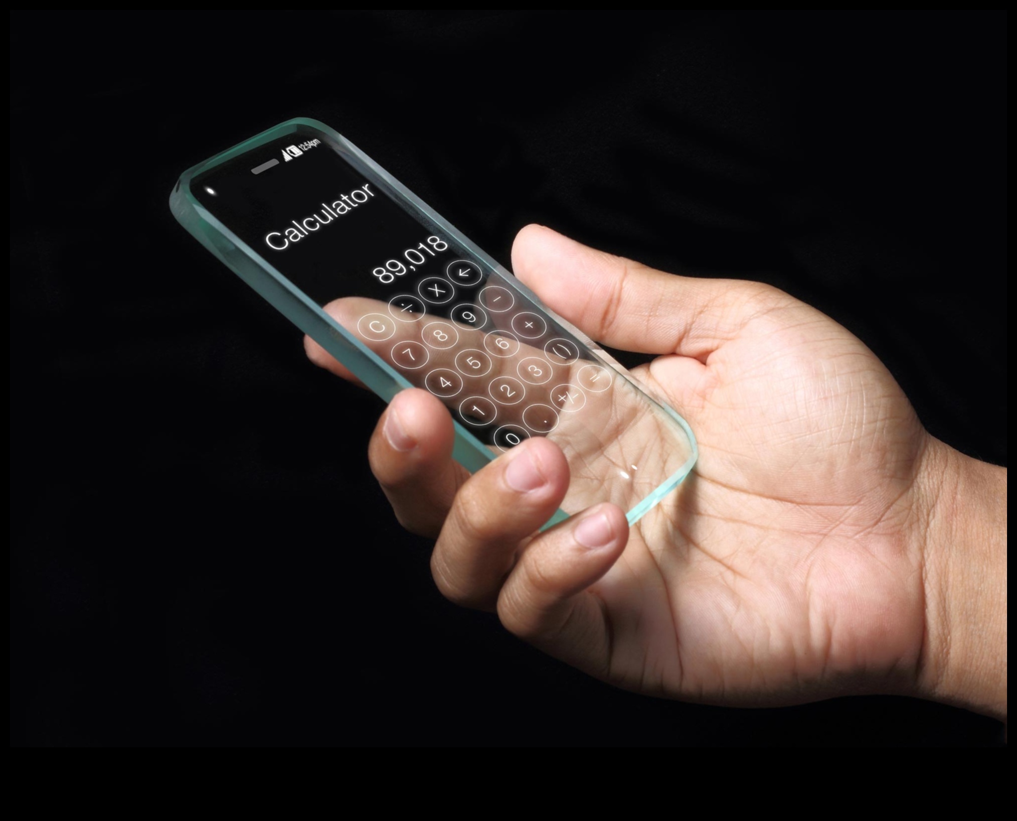 مواد العرض المبتكرة: تكنولوجيا النانو والشاشات الشفافة