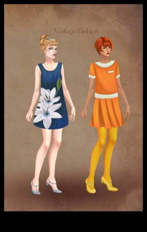 يوميات مصممي الأزياء: توثيق تطور الأسلوب العصري