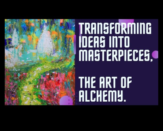 الكيمياء المصورة: تحويل الأفكار إلى روائع فنية