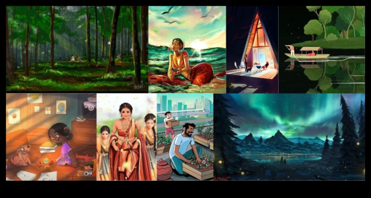 الكيمياء المصورة: تحويل الأفكار إلى روائع فنية