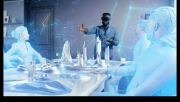 الكيمياء السمعية والبصرية: إلكترونيات لصياغة تجربة مكتبية غامرة