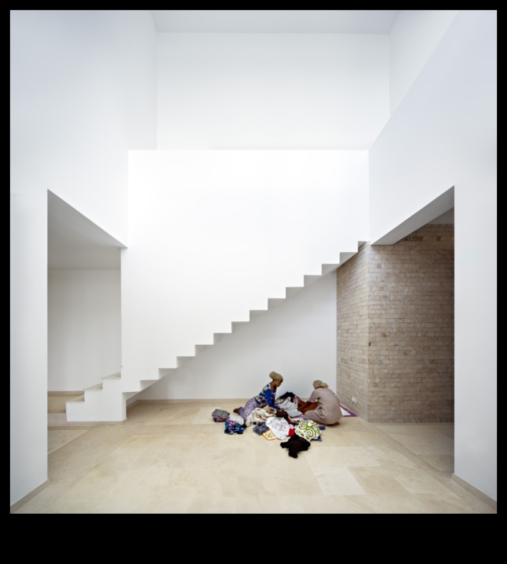 تطور البساطة: إعادة تعريف مفاهيم التزيين