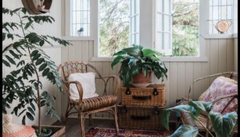 كيف يمكنني دمج أفكار الديكور البوهيمي في مساحة معيشة صغيرة؟