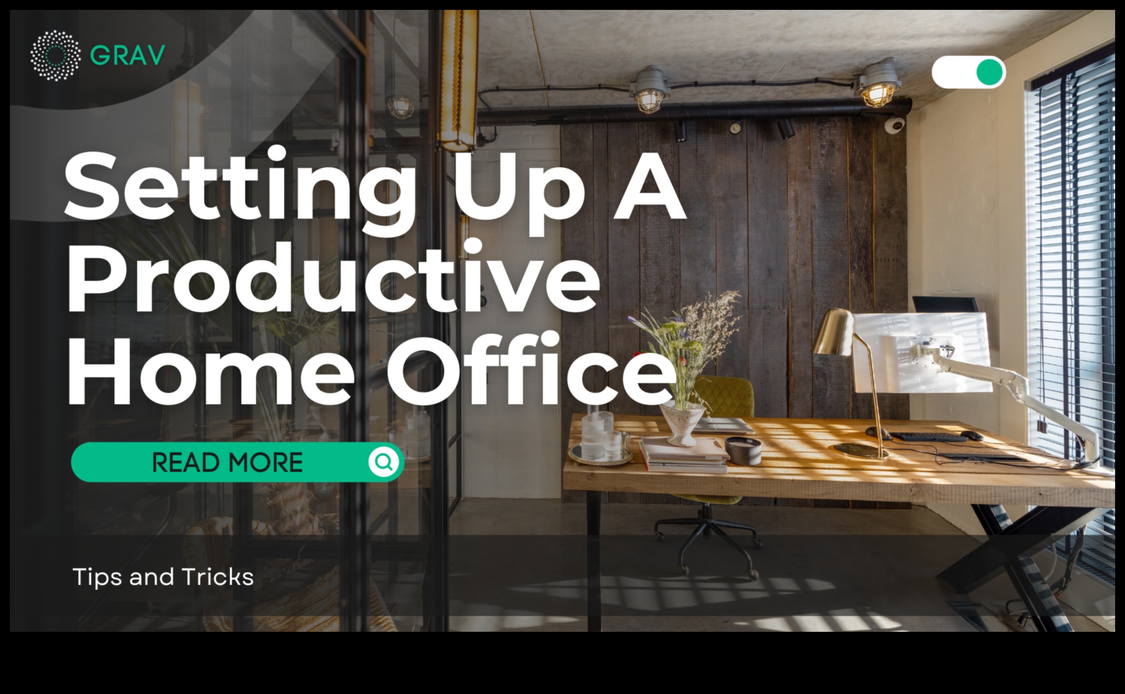 الإنتاجية الشخصية: إلكترونيات المكاتب المنزلية الذكية للعمل الفعال