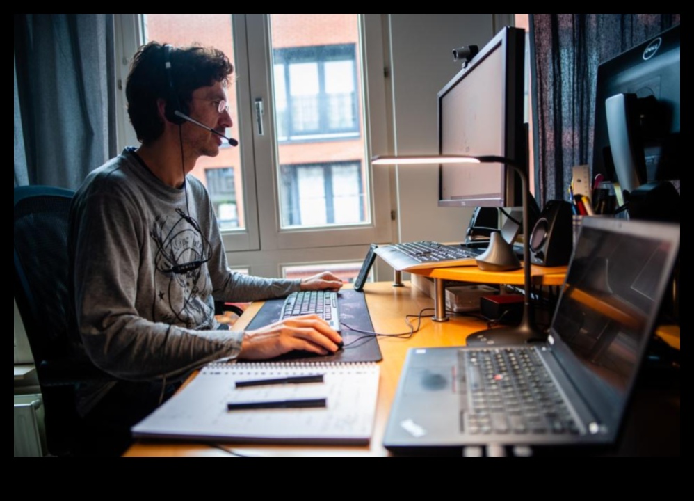 الإنتاجية الشخصية: إلكترونيات المكاتب المنزلية الذكية للعمل الفعال