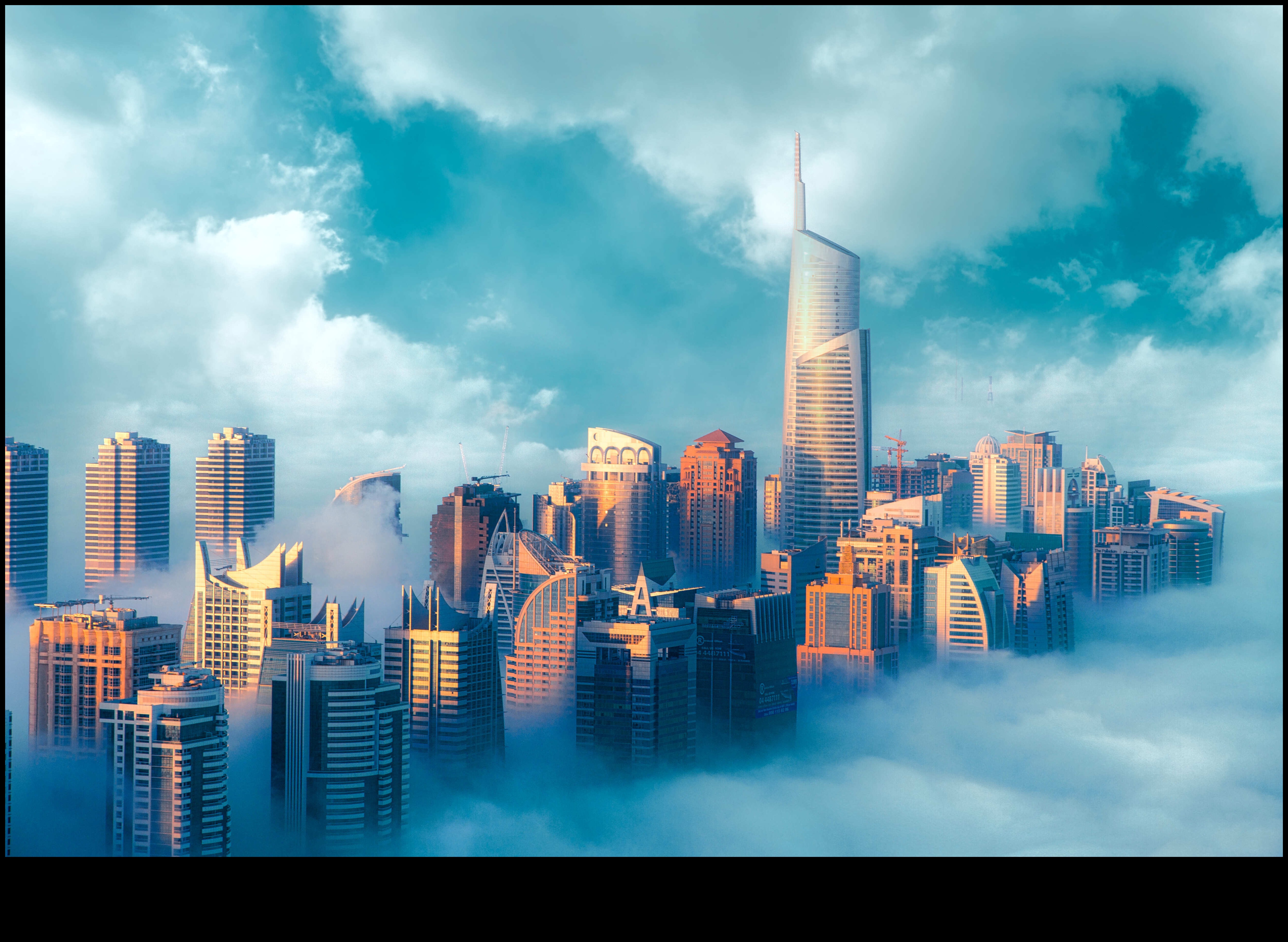 التماثل الحضري: استكشاف التوازن في رسومات سيتي سكيب