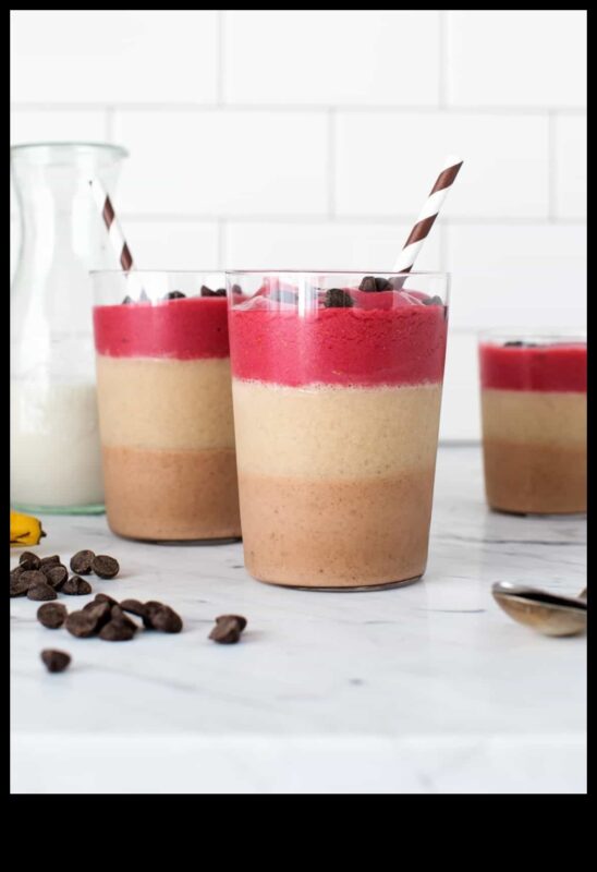 الحب متعدد الطبقات: عرض فن عصائر الفاكهة ذات الطبقات المثالية