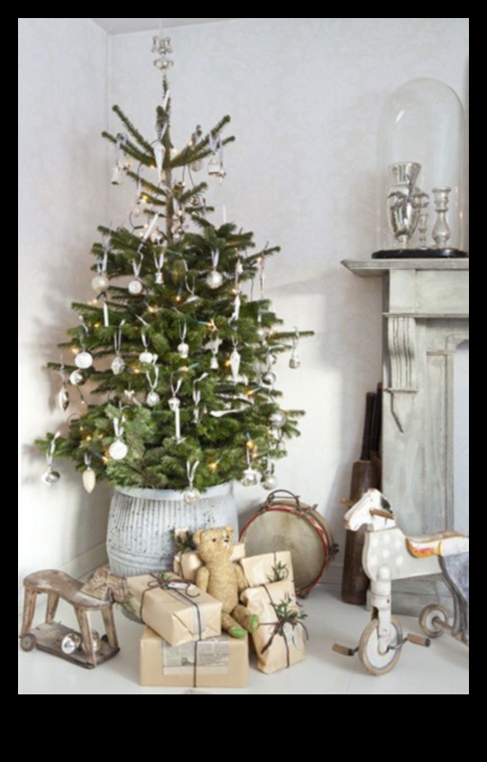 كيفية إنشاء عيد الميلاد الاسكندنافية