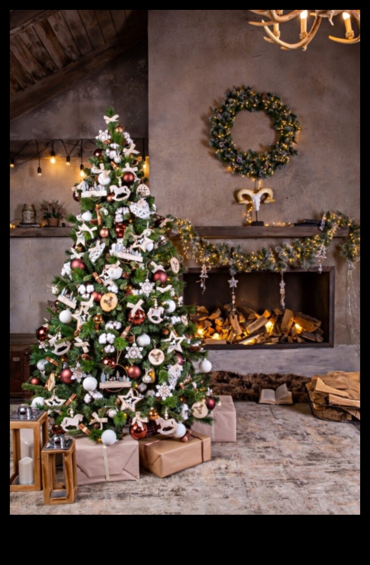 كيفية إنشاء عيد الميلاد الاسكندنافية