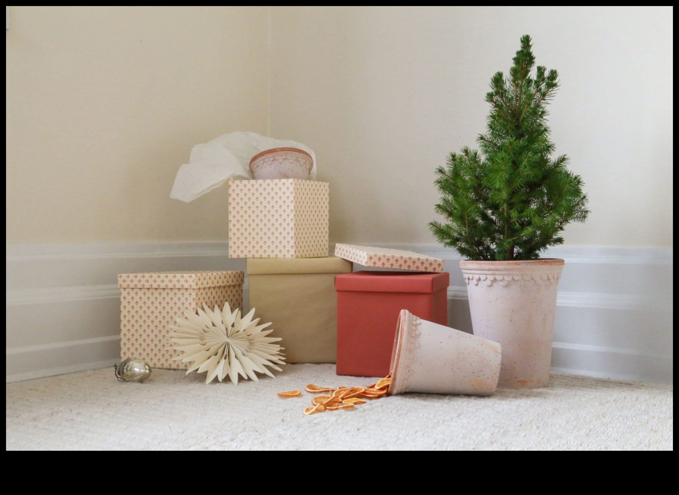 كيفية إنشاء عيد الميلاد الاسكندنافية