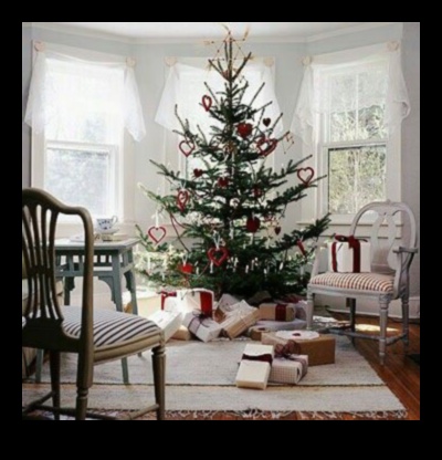 كيفية إنشاء عيد الميلاد الاسكندنافية