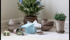 كيفية إنشاء عيد الميلاد الاسكندنافية