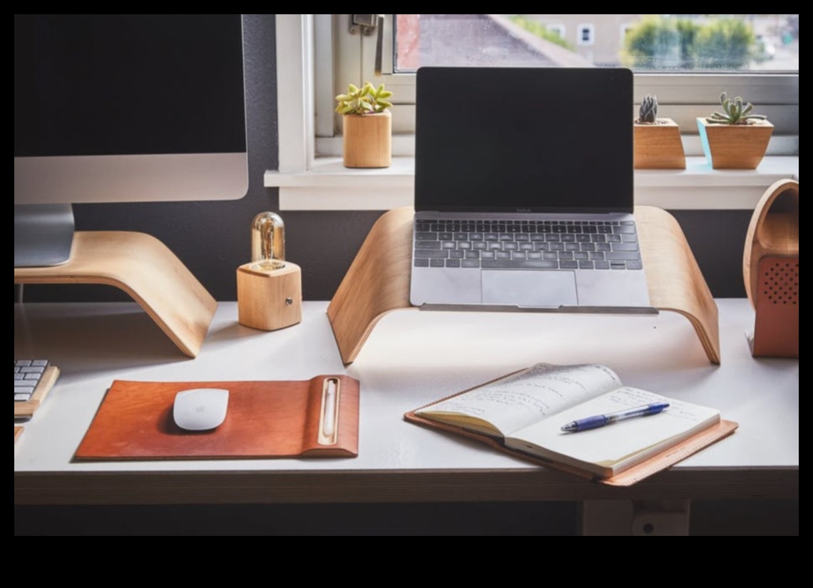 ثورة العمل عن بعد: ملحقات لإعداد مكتب منزلي فعال