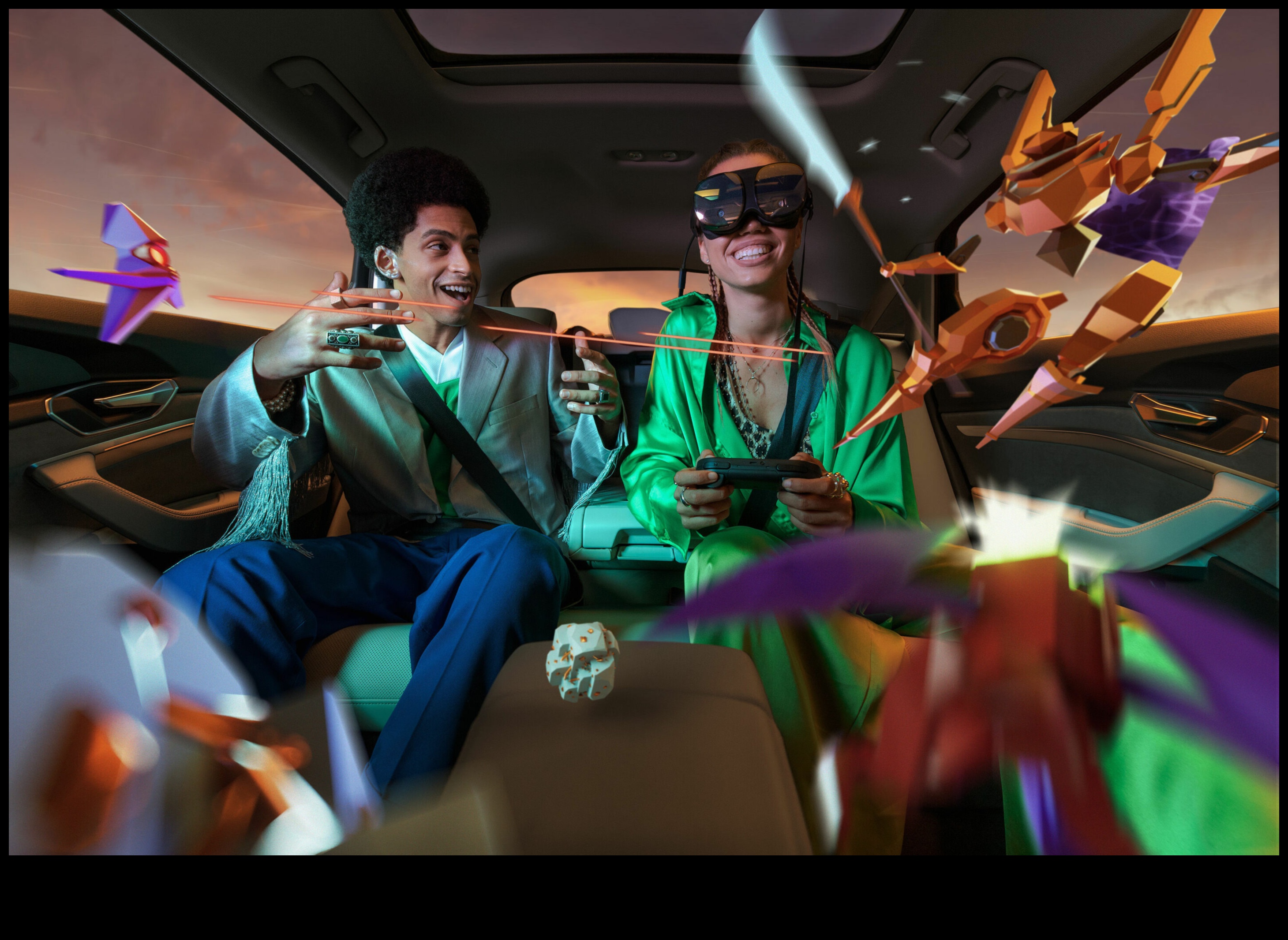 القيادة بأناقة: قم بترقية قيادتك باستخدام إلكترونيات السيارات المتطورة