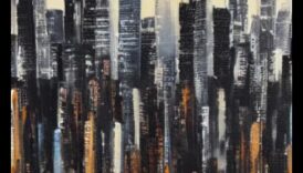 الآفاق في الفحم: إنشاء رسومات سيتي سكيب الدرامية