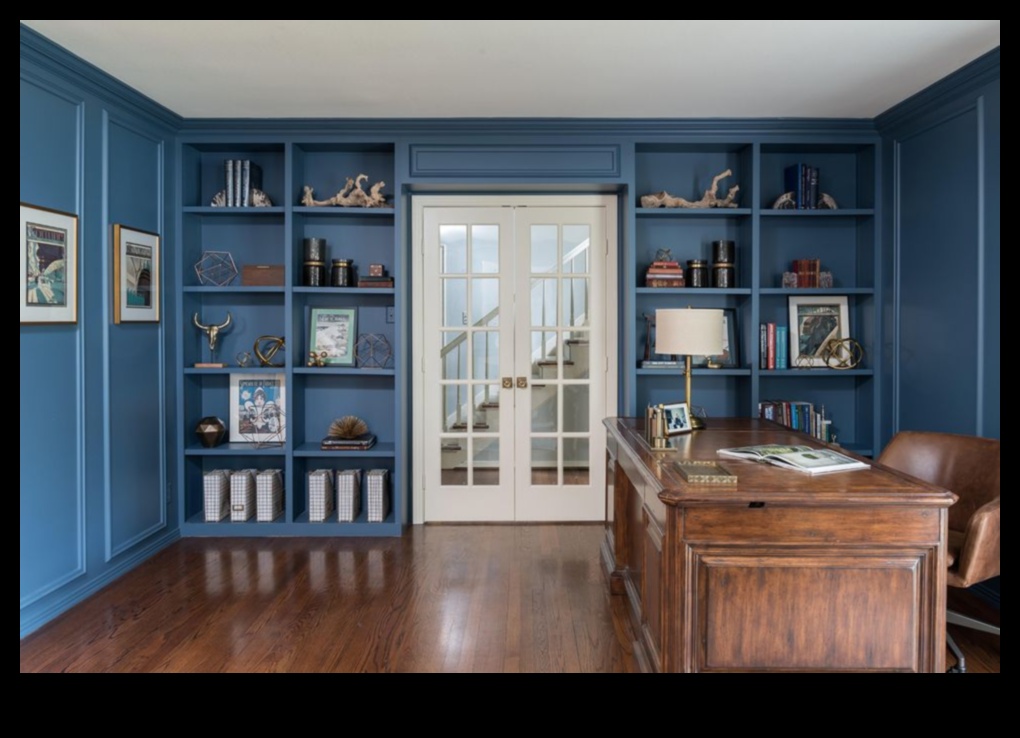 نصائح لديكور رف الكتب الأنيق