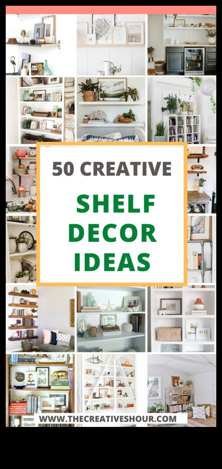 نصائح لديكور رف الكتب الأنيق