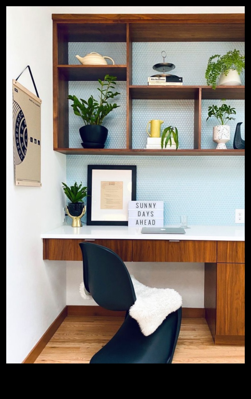 نصائح لديكور رف الكتب الأنيق