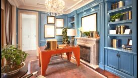 نصائح لديكور رف الكتب الأنيق