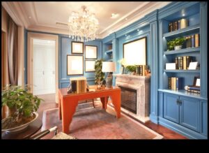 نصائح لديكور رف الكتب الأنيق